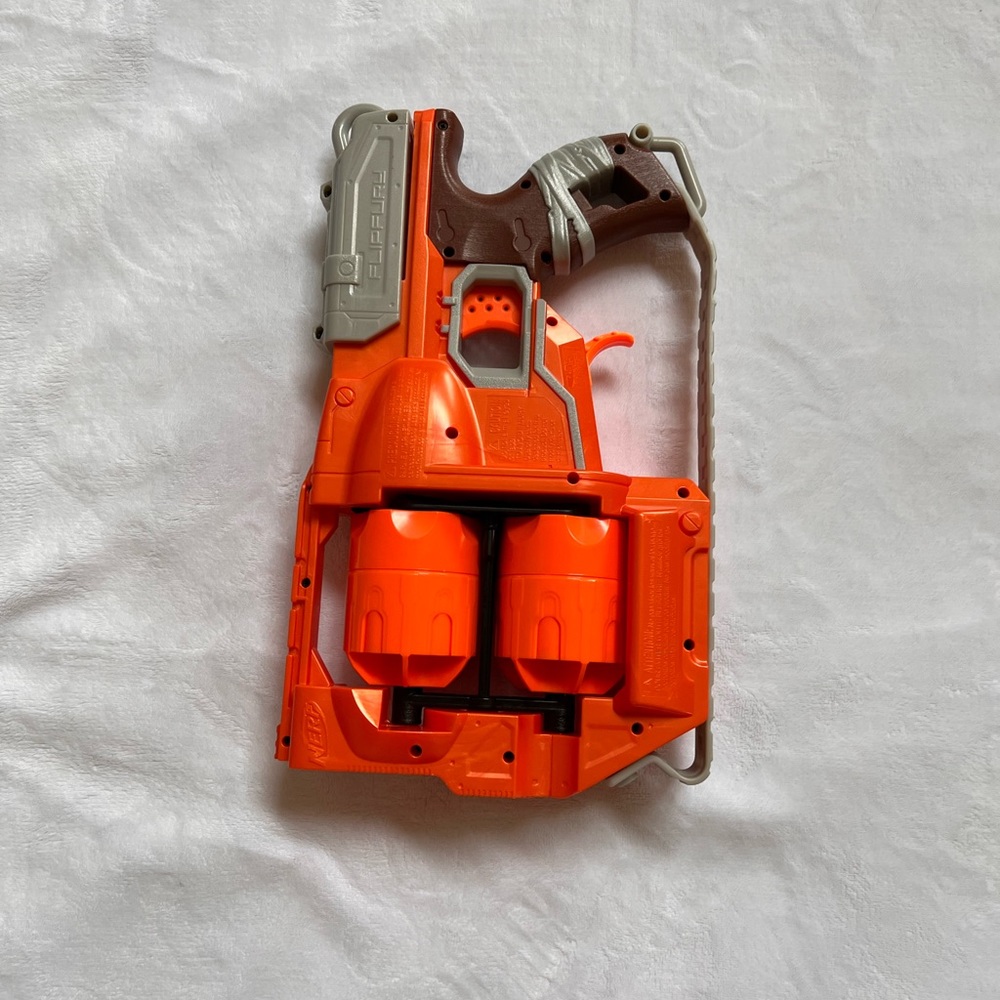 Nerf flip furry